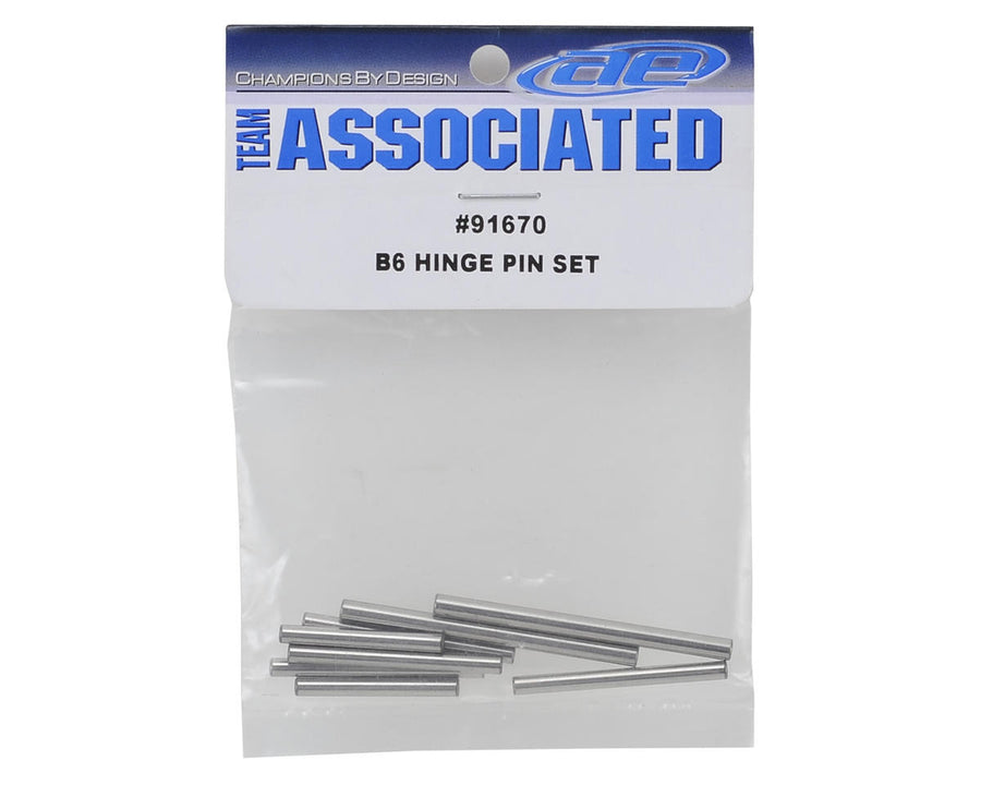 Team Associated B6 Hinge Pin Set - Iron City RC Hobbies