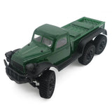 Panda Tetra 1/18 6x6 K1 RTR Scale Mini Crawler, Green