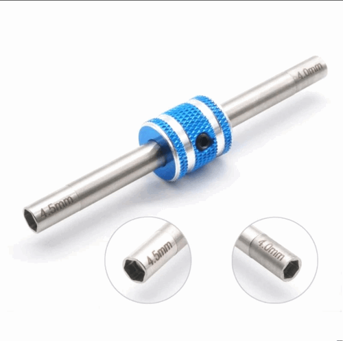 ICRC Nut Drive From 4.0mm - 4.5mm (Dark Blue)