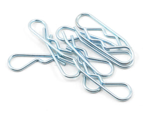 Racers Edge 1/8 Body Clips (10) - Iron City RC Hobbies