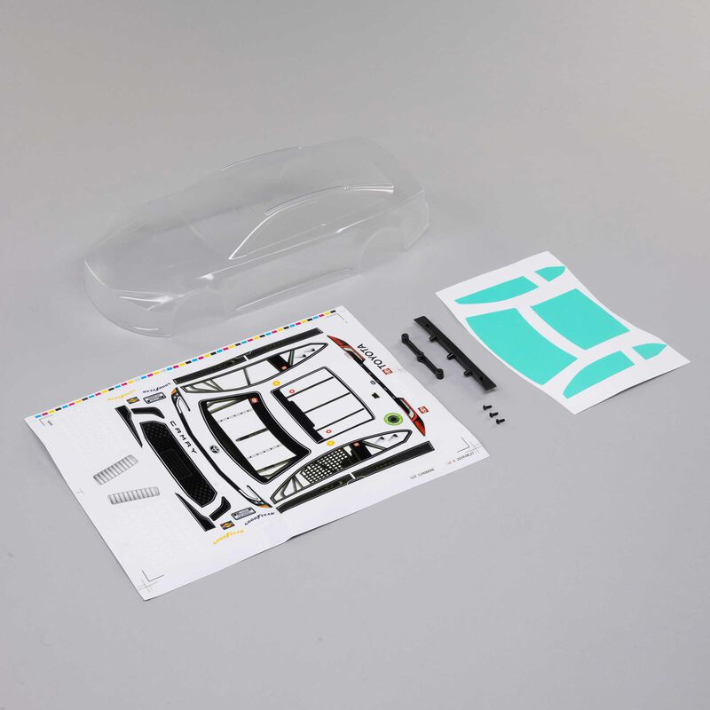 Losi Toyota Clear Body: NASCAR - Iron City RC Hobbies