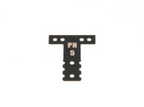 PN Racing Mini-Z MR03/MR04 MM Spring Steel T-Plate (Black)