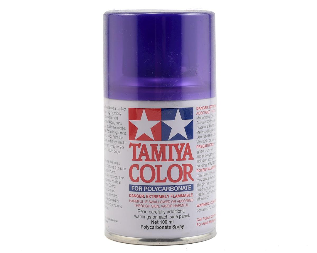 Tamiya PS Lexan Spray Paint (100ml) - Iron City RC Hobbies