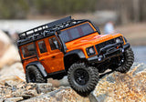 Traxxas TRX-4M 1/18 Electric Rock Crawler w/Land Rover Defender Body (Orange)