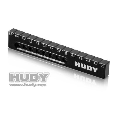 HUDY ULTRA-FINE CHASSIS DROOP GAUGE 4.0-6.6MM - Iron City RC Hobbies