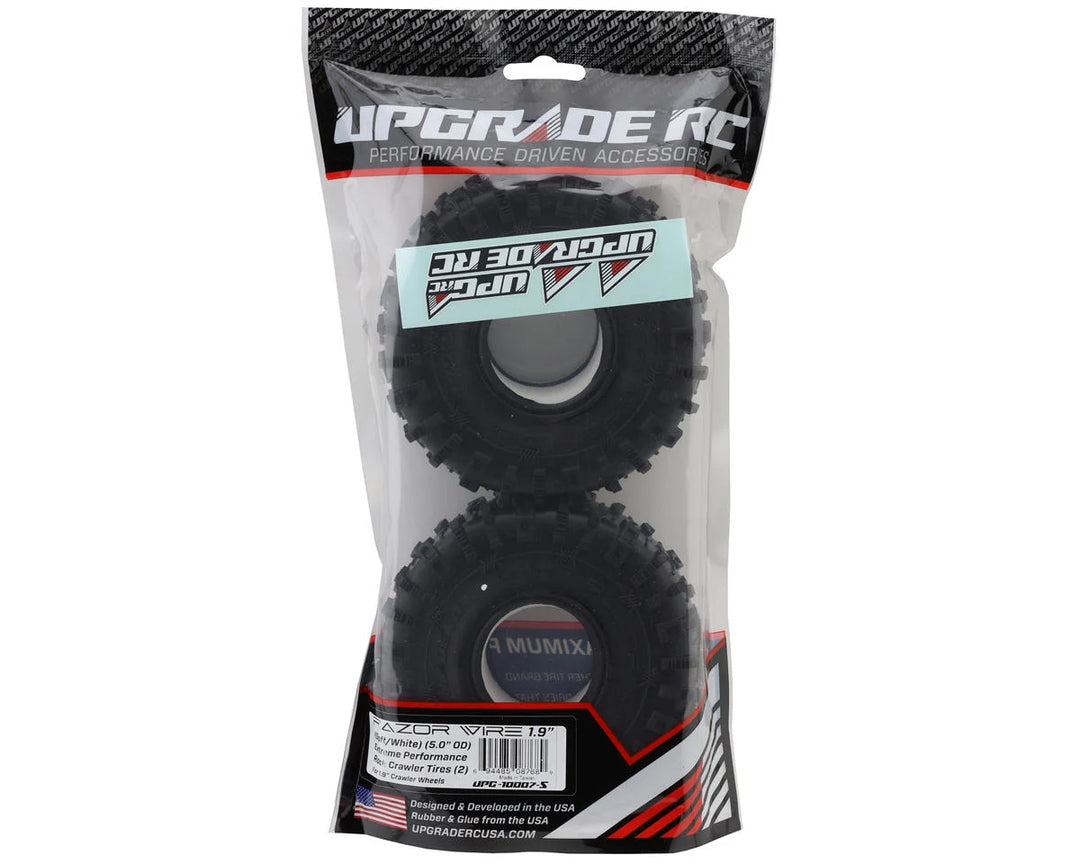 UpGrade RC Razor Wire 1.9" Extreme Performance Rock Crawler Tires