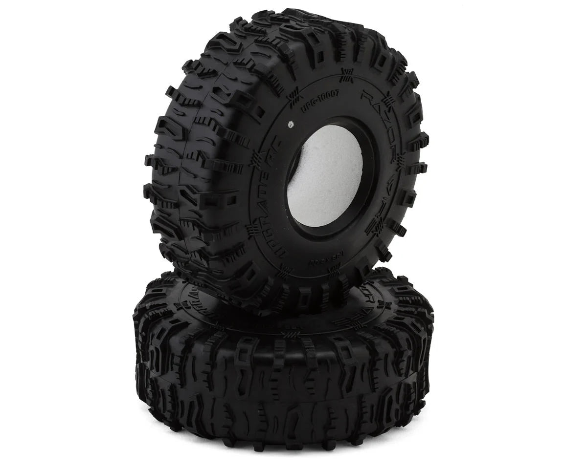 UpGrade RC Razor Wire 1.9" Extreme Performance Rock Crawler Tires (5.0" OD)