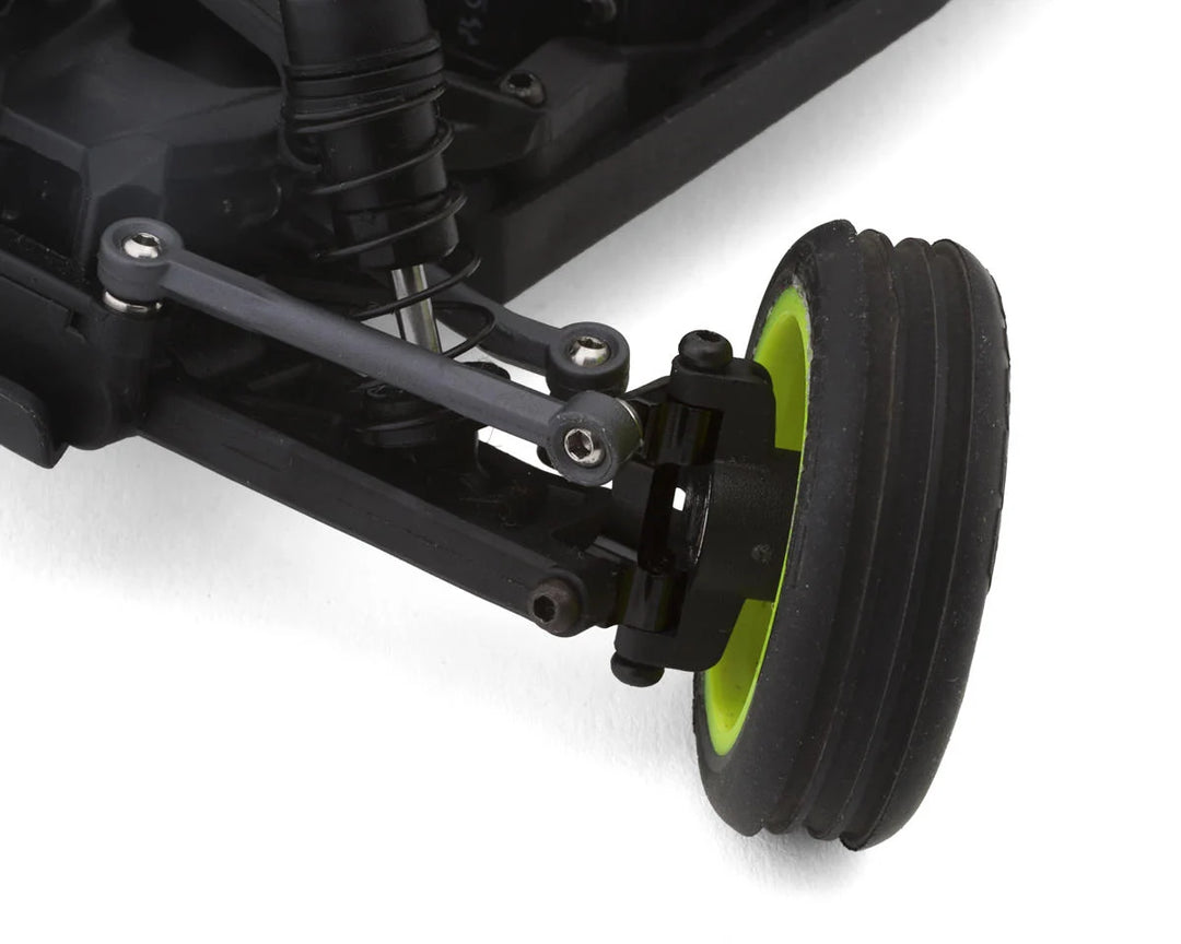 UpGrade RC Machined 7075 Aluminum Front Caster Blocks for Losi Micro-B (Black) (2)