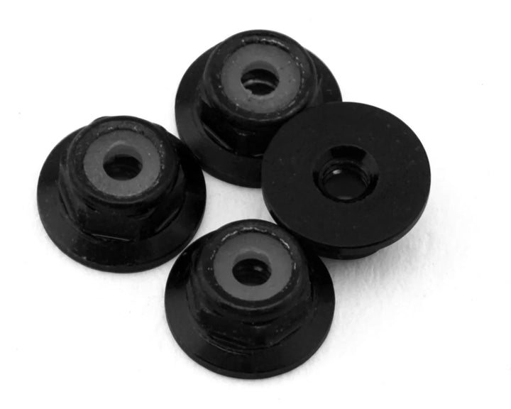 UpGrade RC Aluminum 2mm Wheel Lock Nuts for Losi Micro-B (4)