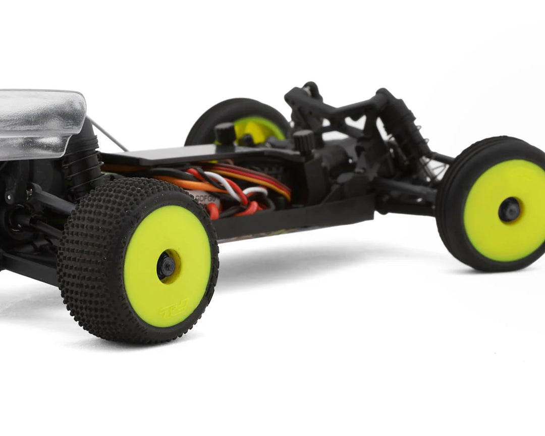 UpGrade RC Aluminum 2mm Wheel Lock Nuts for Losi Micro-B (4)