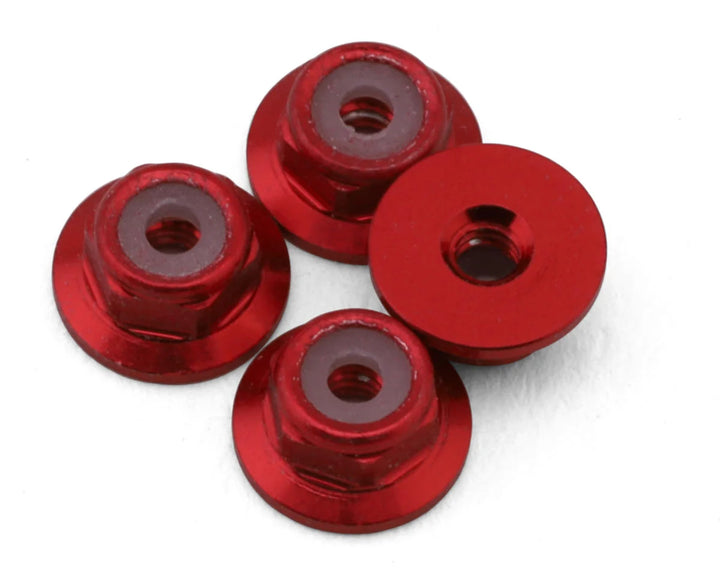 UpGrade RC Aluminum 2mm Wheel Lock Nuts for Losi Micro-B (4)