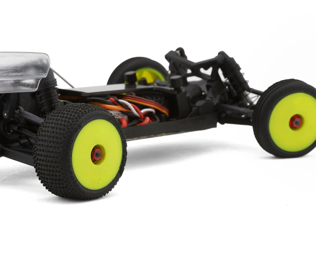 UpGrade RC Aluminum 2mm Wheel Lock Nuts for Losi Micro-B (4)