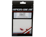UpGrade RC Aluminum 2mm Wheel Lock Nuts for Losi Micro-B (4)