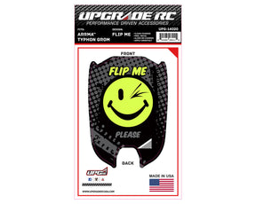 UpGrade RC Chassis Protector for Arrma® Typhon™ Grom (Flip Me) (1) - Iron City RC Hobbies