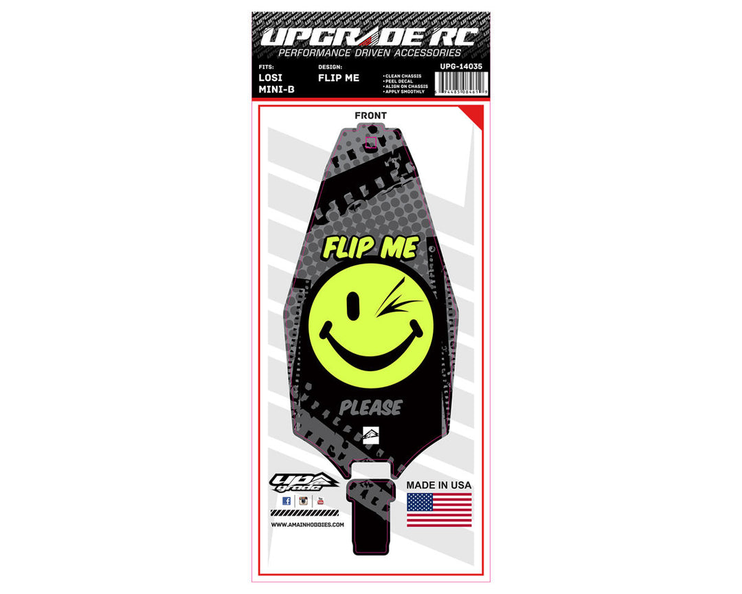 UpGrade RC Chassis Protector for Losi™ Mini-B (Flip Me) (1) - Iron City RC Hobbies