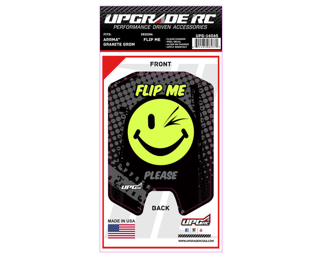 UpGrade RC Chassis Protector for Arrma Granite Grom (Flip Me) (1)