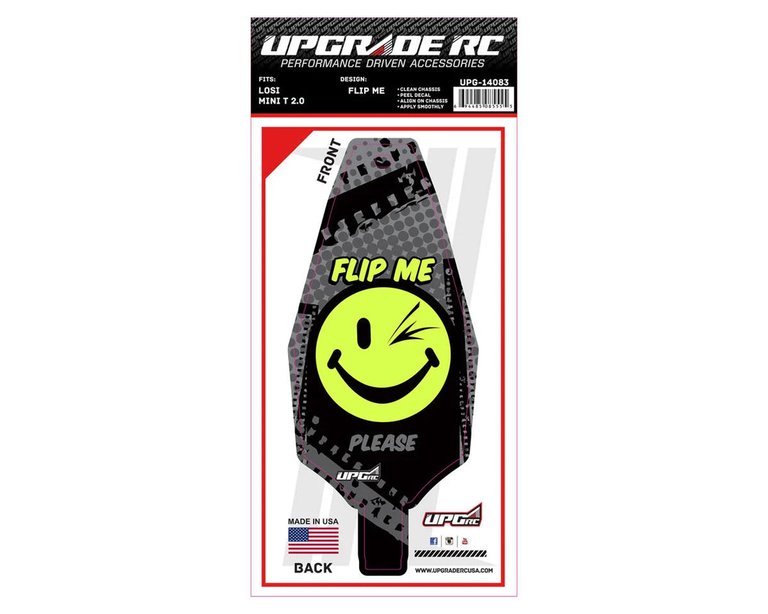 UpGrade RC Chassis Protector for Losi™ Mini-T 2.0 (Flip Me) (1) - Iron City RC Hobbies