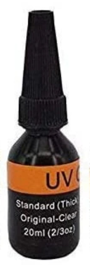 ICRC UV Thick Clear Glue - Iron City RC Hobbies