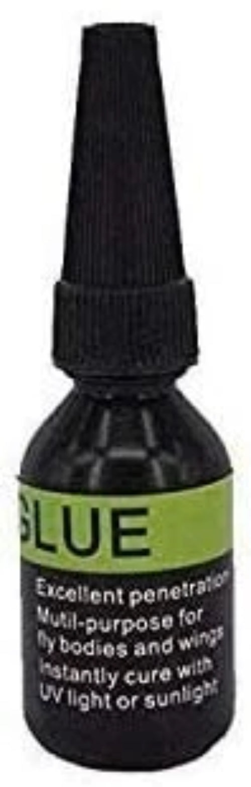 ICRC UV Thin Clear Glue - Iron City RC Hobbies