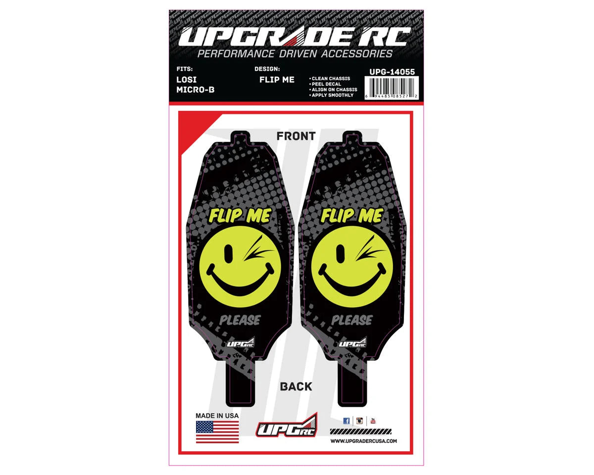 UpGrade RC Chassis Protector for Losi™ Micro-B (Flip Me) (2) - Iron City RC Hobbies