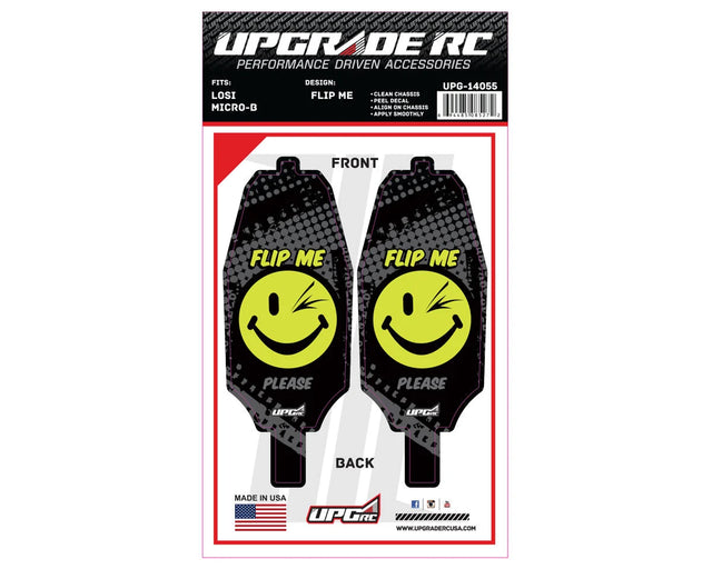 UpGrade RC Chassis Protector for Losi™ Micro-B (Flip Me) (2) - Iron City RC Hobbies