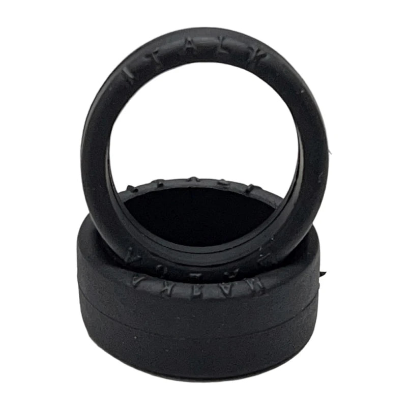 Marka V8 MINI-Z RCP RUBBER FRONT TIRE 15°, 8.5mm - Iron City RC Hobbies