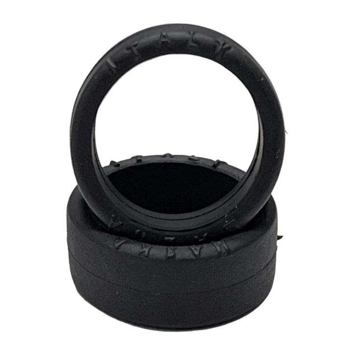 Marka V8 MINI-Z RCP RUBBER FRONT TIRE 15°, 8.5mm - Iron City RC Hobbies