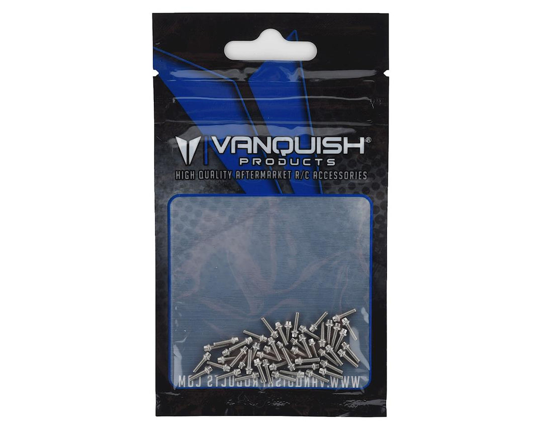 Vanquish Products Scale Beadlock Ring Screw Kit (Stainless) (50) - Iron City RC Hobbies