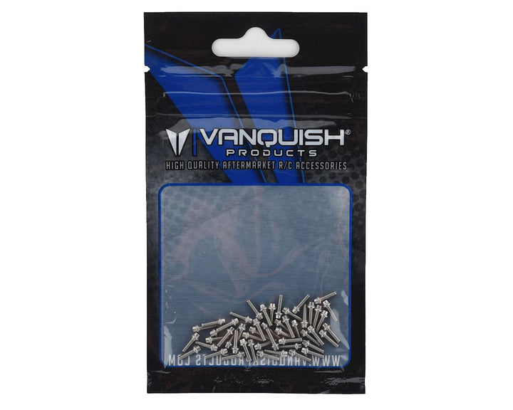 Vanquish Products Scale Beadlock Ring Screw Kit (Stainless) (50) - Iron City RC Hobbies
