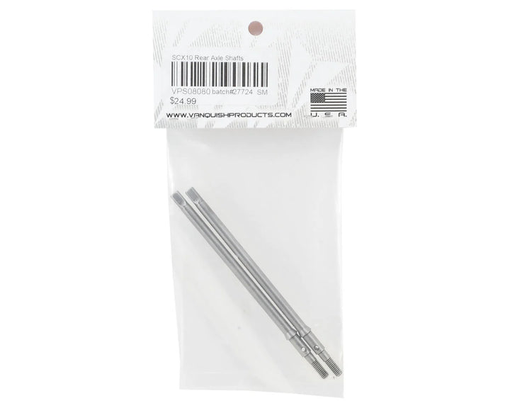 Vanquish Products Chromoly SCX10 Rear Axle Shaft (2)
