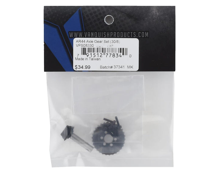 Vanquish Products AR44 Heavy Duty 6-Bolt Axle Gear Set (30T/8T)