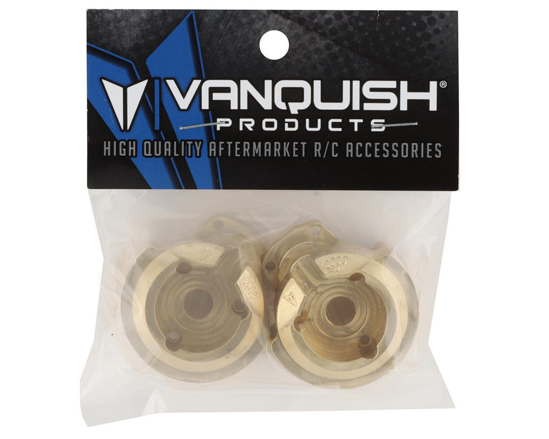 Vanquish Products Brass F10 Portal Knuckle Cover Weights (2) (128g)