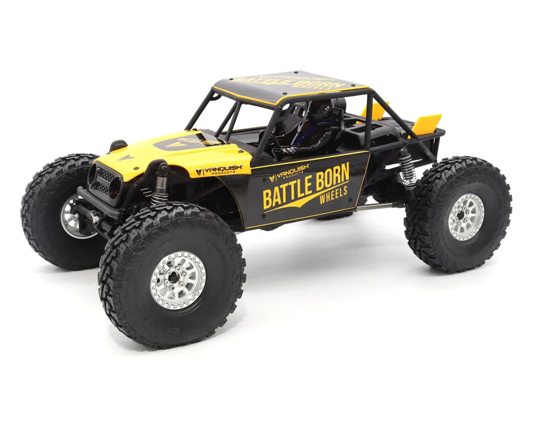 Vanquish Products H10 Optic 1/10 4WD Rock Crawler Kit (ALL SALES FINAL) (Color Picked at Random) - Iron City RC Hobbies