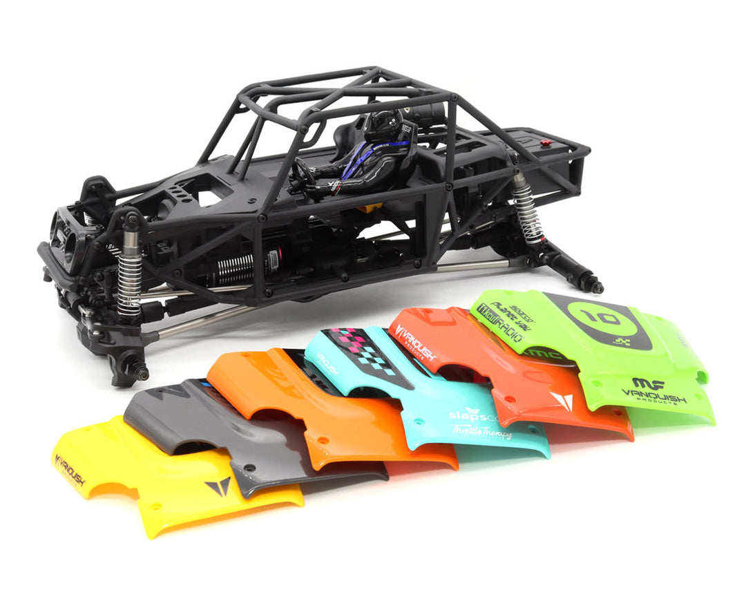 Vanquish Products H10 Optic 1/10 4WD Rock Crawler Kit (ALL SALES FINAL) (Color Picked at Random) - Iron City RC Hobbies