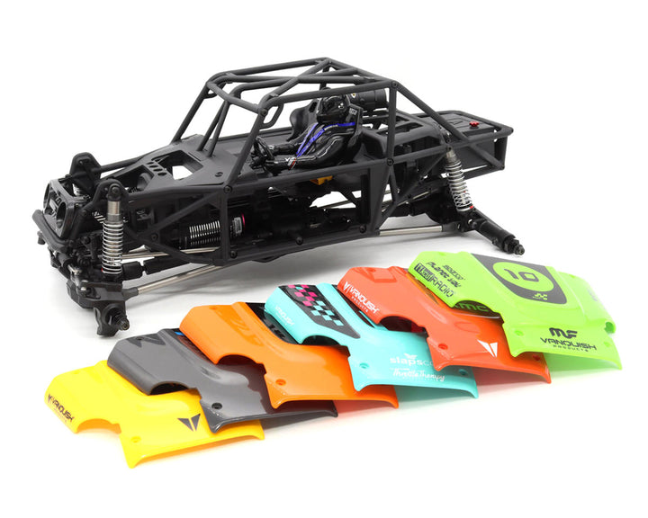 Vanquish Products H10 Optic 1/10 4WD Rock Crawler Kit (ALL SALES FINAL) (Color Picked at Random) - Iron City RC Hobbies