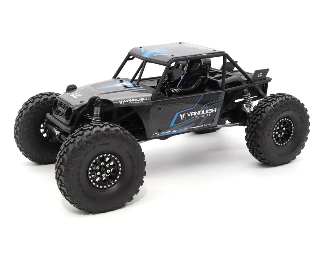 Vanquish Products H10 Optic 1/10 4WD Rock Crawler Kit (ALL SALES FINAL) (Color Picked at Random) - Iron City RC Hobbies
