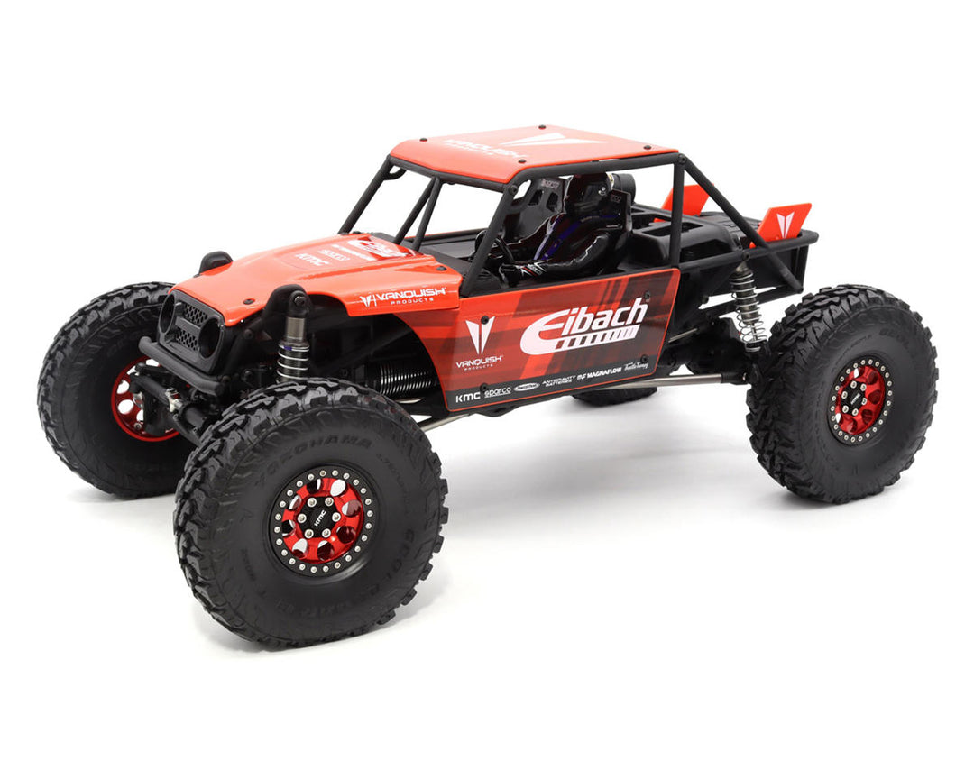 Vanquish Products H10 Optic 1/10 4WD Rock Crawler Kit (ALL SALES FINAL) (Color Picked at Random) - Iron City RC Hobbies