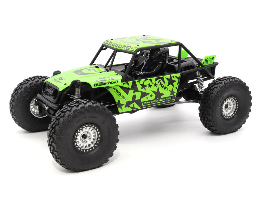 Vanquish Products H10 Optic 1/10 4WD Rock Crawler Kit (ALL SALES FINAL) (Color Picked at Random) - Iron City RC Hobbies