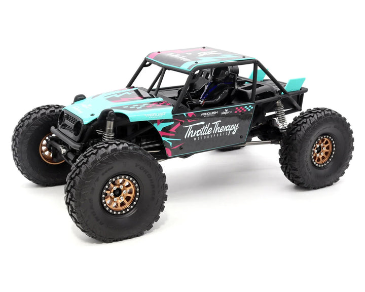 Vanquish Products H10 Optic 1/10 4WD Rock Crawler Kit (ALL SALES FINAL) (Color Picked at Random) - Iron City RC Hobbies