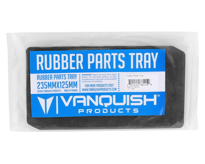 Vanquish Products Rubber Parts Tray - Iron City RC Hobbies