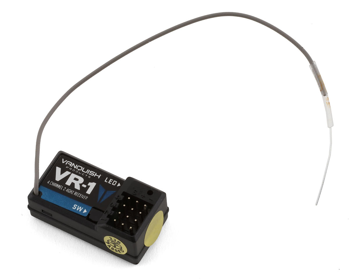 Vanquish Products VR-1 4-Channel Receiver (VT-1 4-Channel