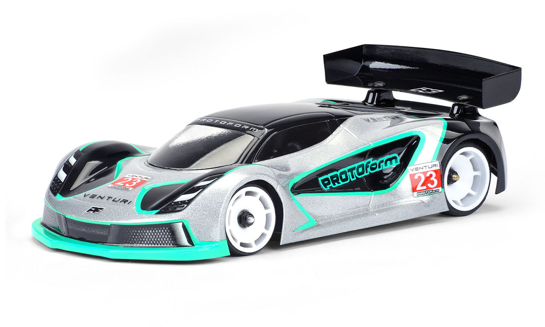 Venturi GT Light Weight Clear Body - Iron City RC Hobbies