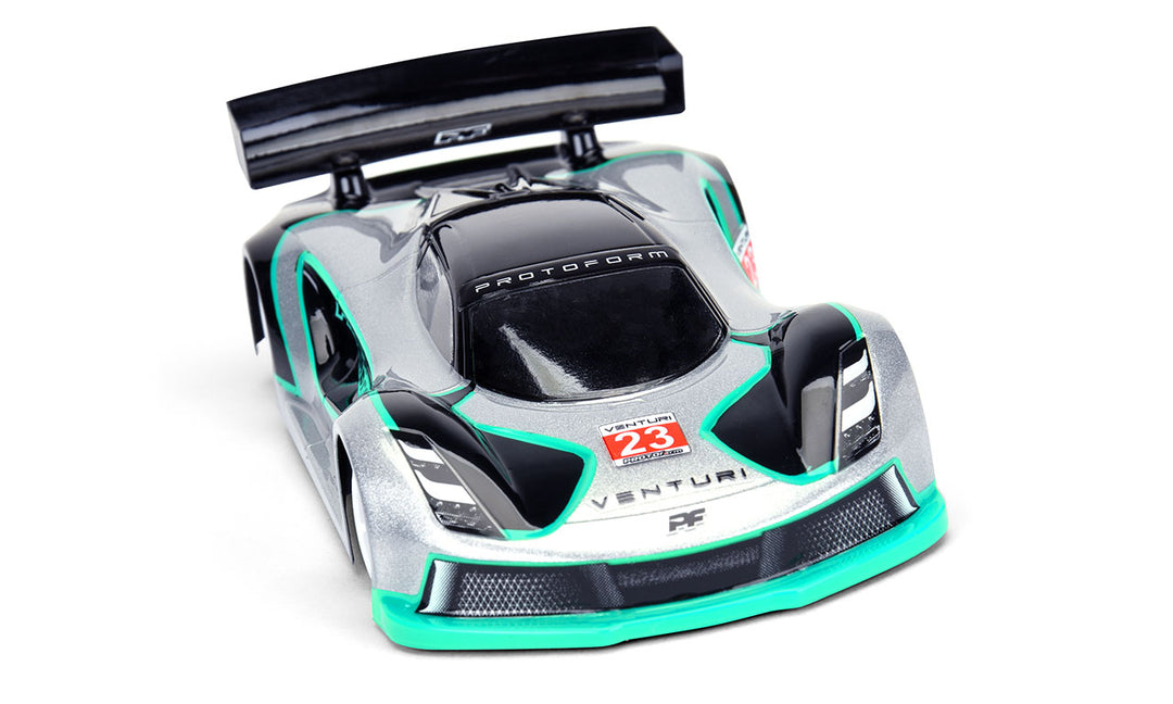 Venturi GT Light Weight Clear Body - Iron City RC Hobbies