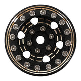 INJORA 1.0" 47g/pcs Brass -3.15mm Offset Wheels for Micro Crawlers
