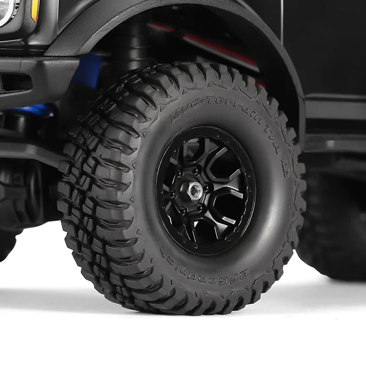 INJORA 4PCS 2mm M2.5 Long Nuts For 1/18 TRX4M - Iron City RC Hobbies