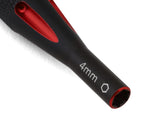 Samix Aluminum Wheel Nut Wrench (4mm/5mm) (Red)