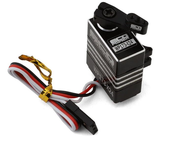 EcoPower WP173-X24 Aluminum Digital Micro Servo Direct Fit For Axial SCX24 (HV) (Waterproof)