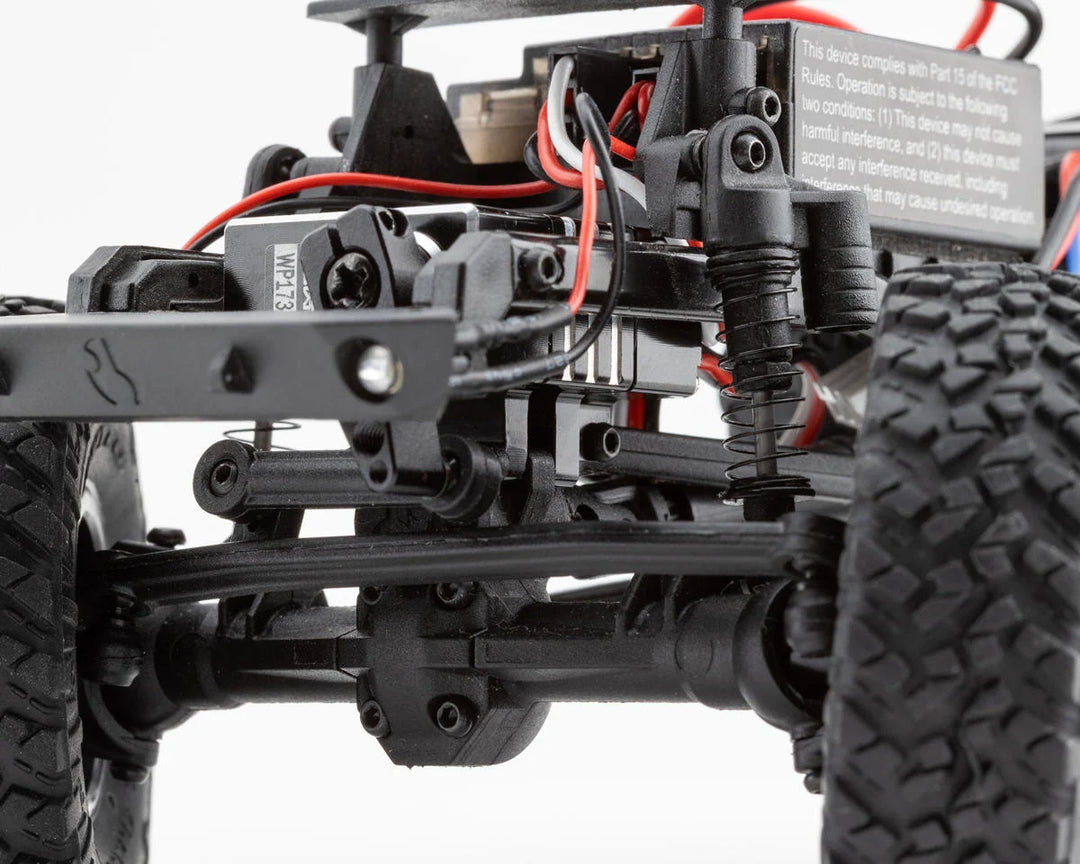 EcoPower WP173-X24 Aluminum Digital Micro Servo Direct Fit For Axial SCX24 (HV) (Waterproof)