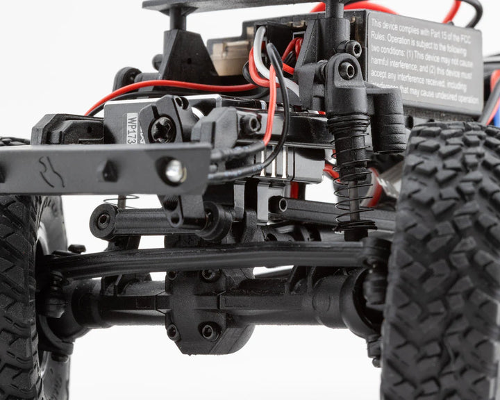 EcoPower WP173-X24 Aluminum Digital Micro Servo Direct Fit For Axial SCX24 (HV) (Waterproof)