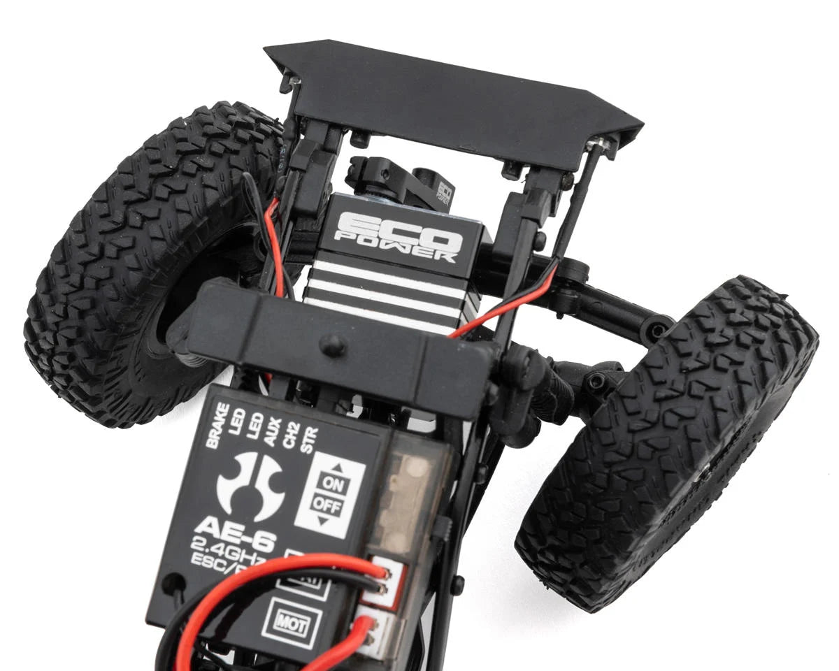EcoPower WP173-X24 Aluminum Digital Micro Servo Direct Fit For Axial SCX24 (HV) (Waterproof)
